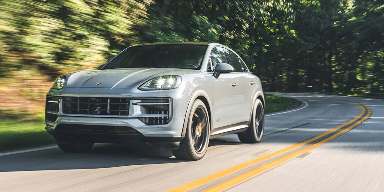 2025 Porsche Cayenne GTS Is for a Certain Driver