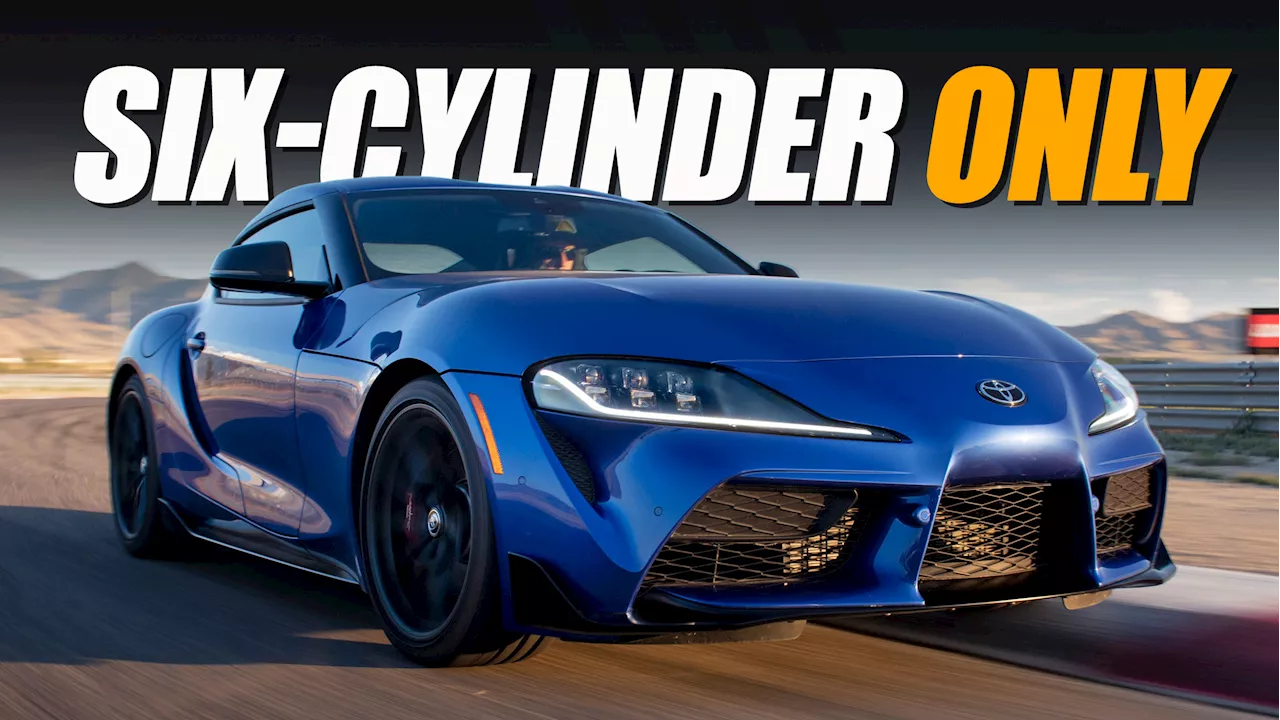 2025 Toyota GR Supra Drops 4-Cylinder, Hikes Prices By $1,750