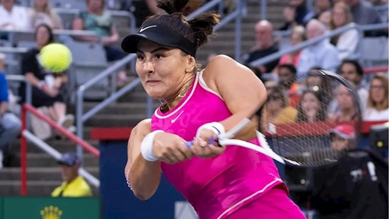 Bianca Andreescu to lead 5-member Canadian tennis team into Paris Olympics