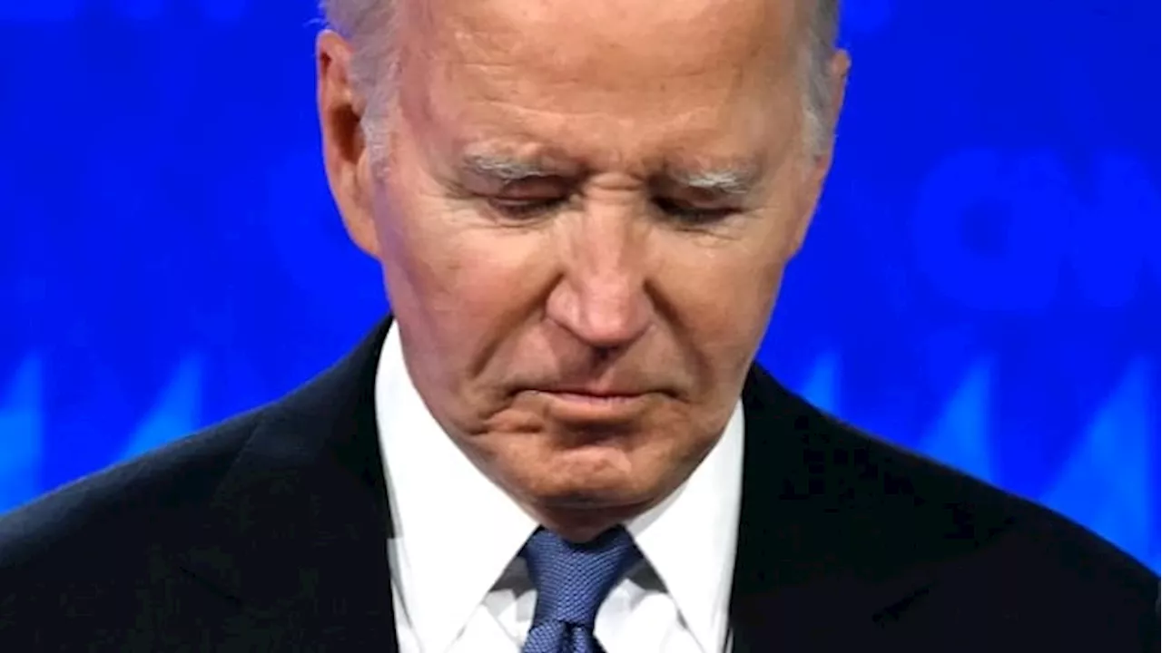 'May God have mercy on our souls,' says Democrat of Biden's debate performance