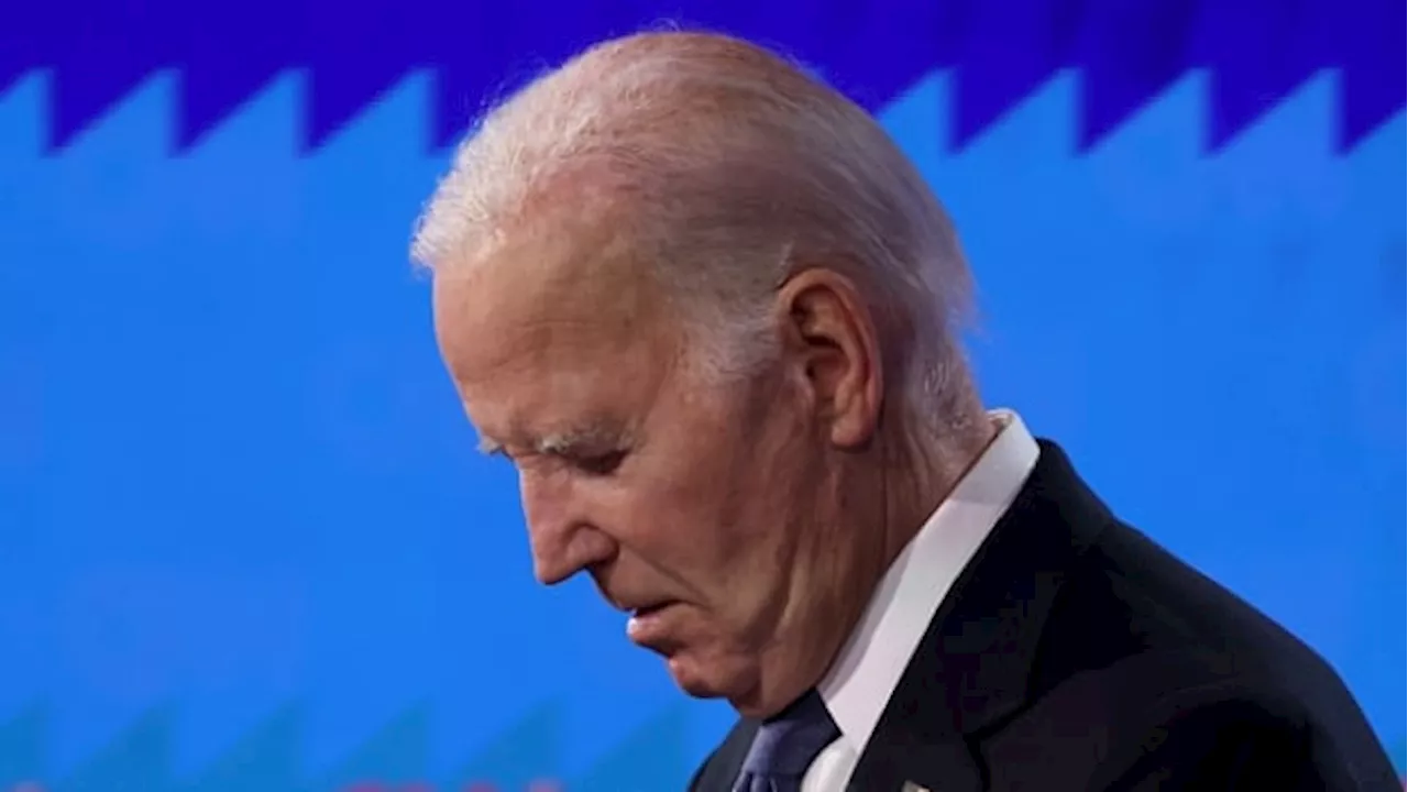 Biden's debate disaster: President freezes up against Trump