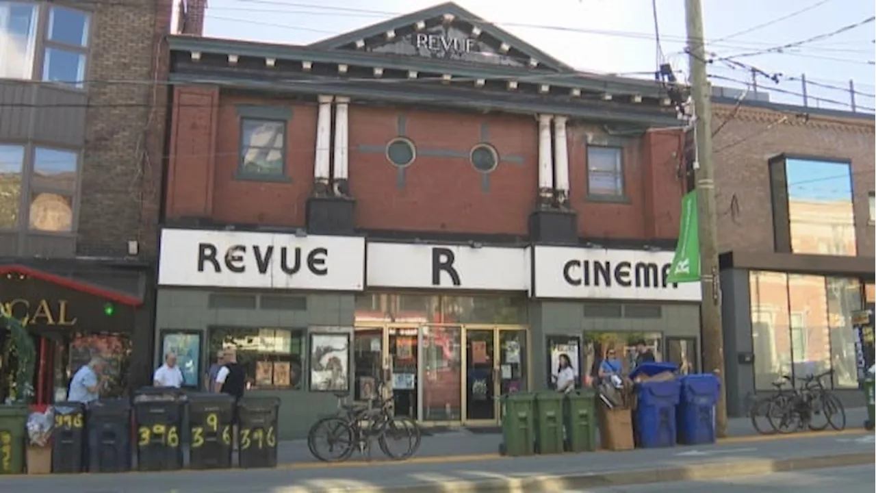 Toronto's historic Revue Cinema in limbo over lease tensions