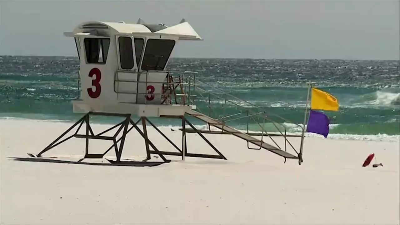 Officials warn vacationers to beware of rip currents and prioritize water safety