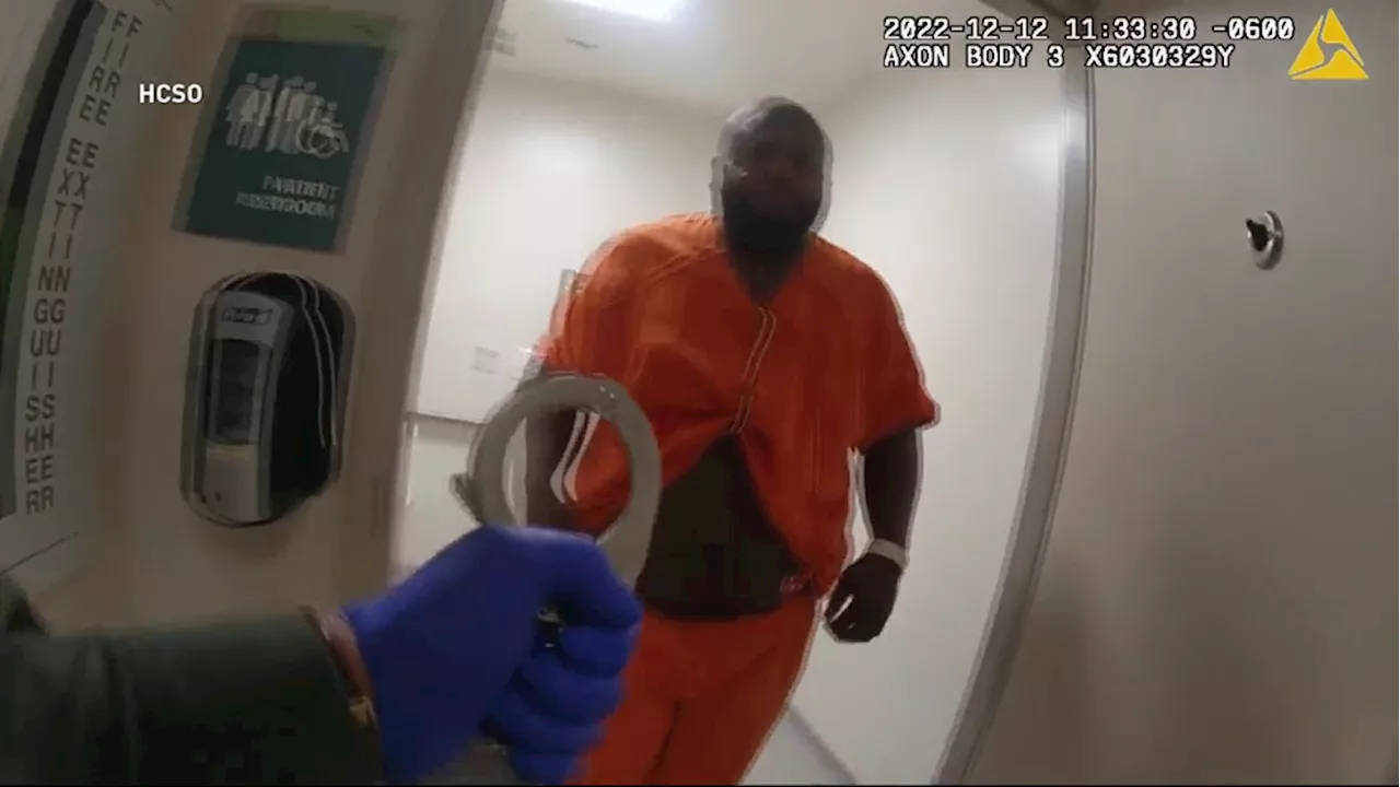 Bodycam video in fatal shooting of Hays inmate, to be used in civil trial against officer