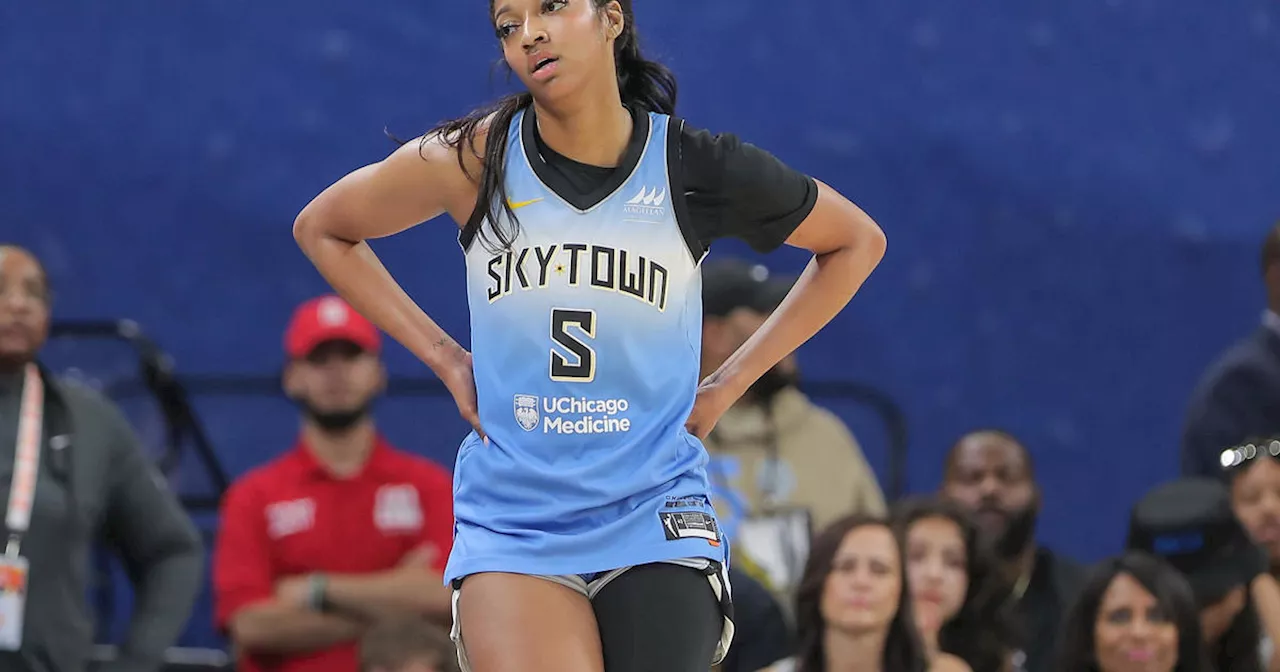 Angel Reese scores 9th straight double-double, but Sky lose to Aces