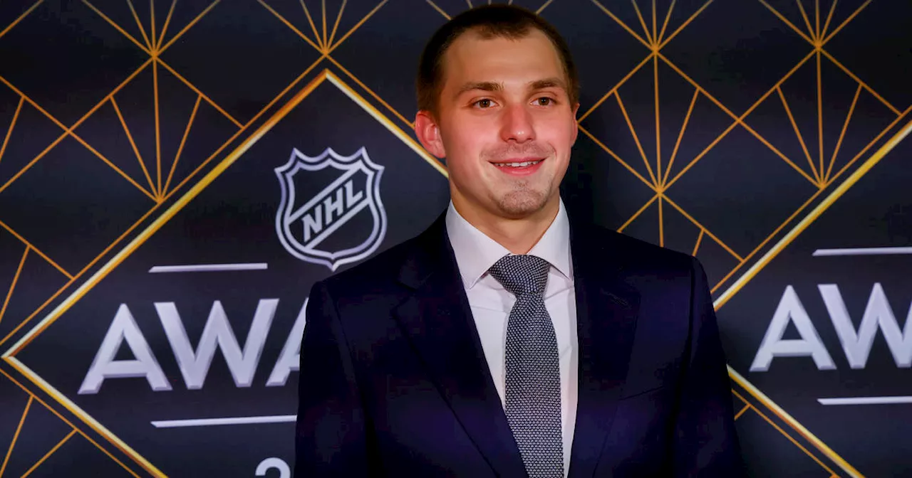 Blackhawks select Arytom Levshunov as No. 2 pick in NHL Draft