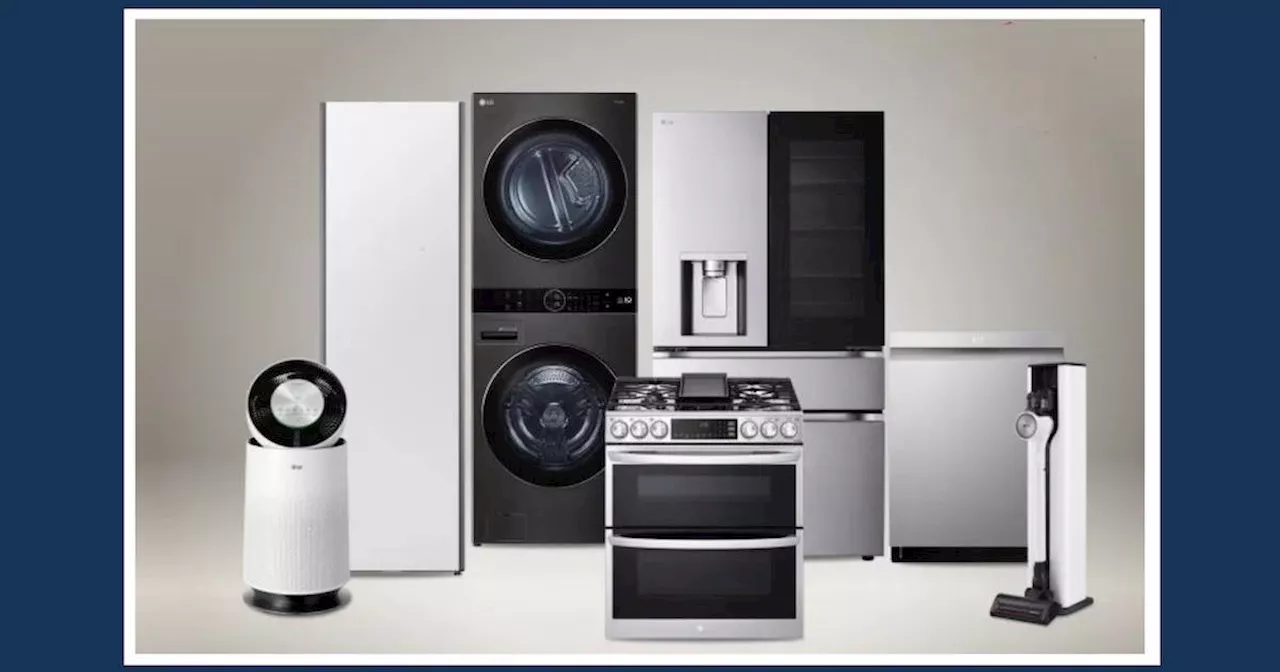 Best appliance deals during the LG 4th of July sale