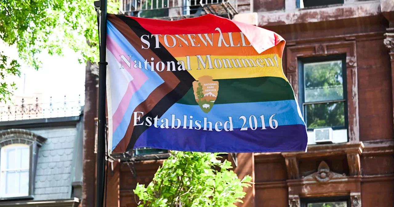 Biden speaks at NYC's Stonewall National Monument marking 55 years since riots