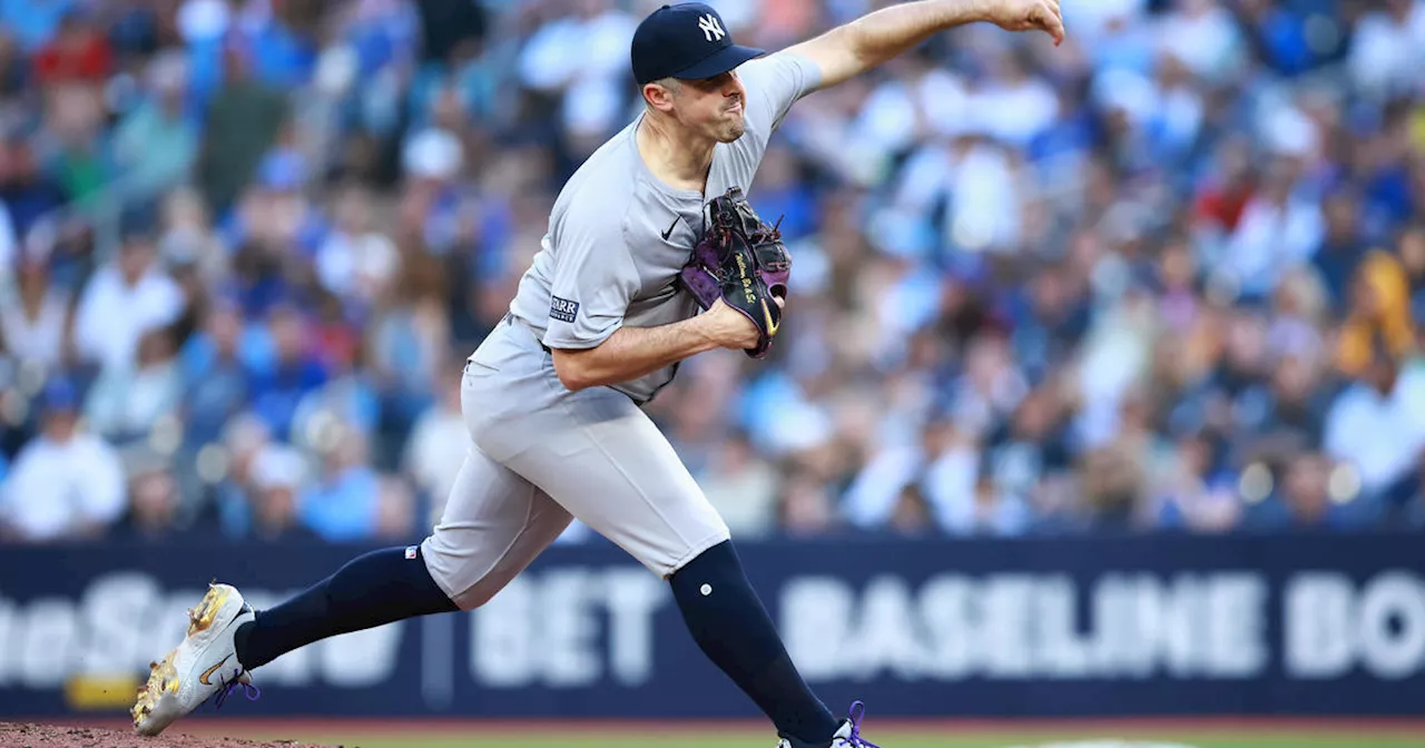 Blue Jays rock Carlos Rodón, send Yankees to 9th loss in last 11