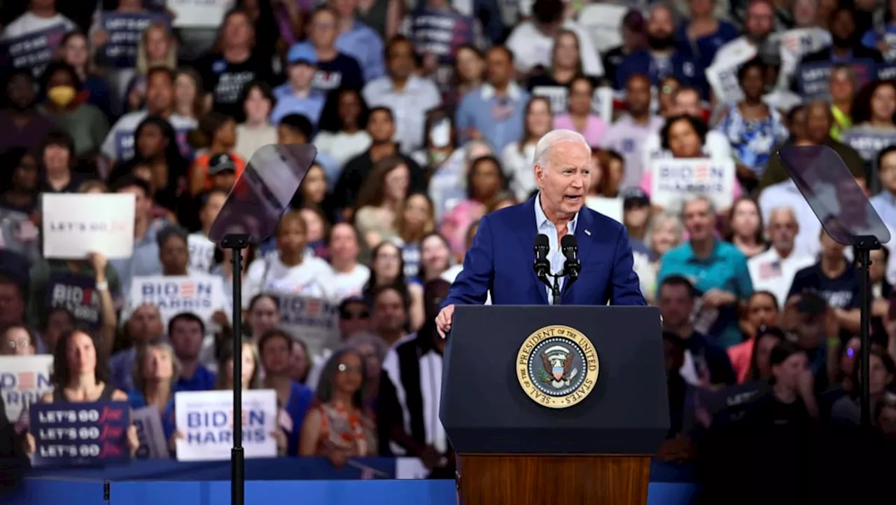 US President Joe Biden acknowledges age and bad debate performance but vows to defeat Donald Trump