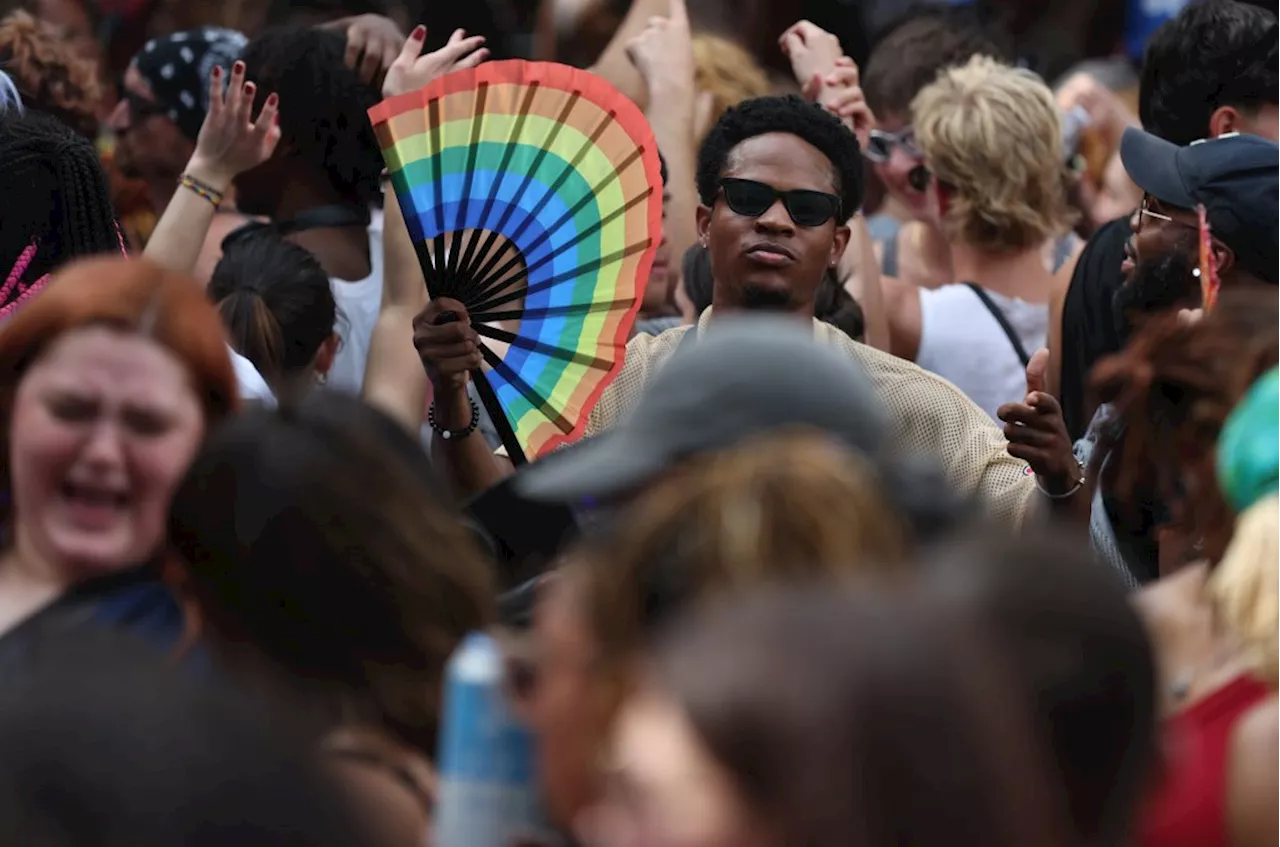 Photos: Celebrating Pride month in Chicago