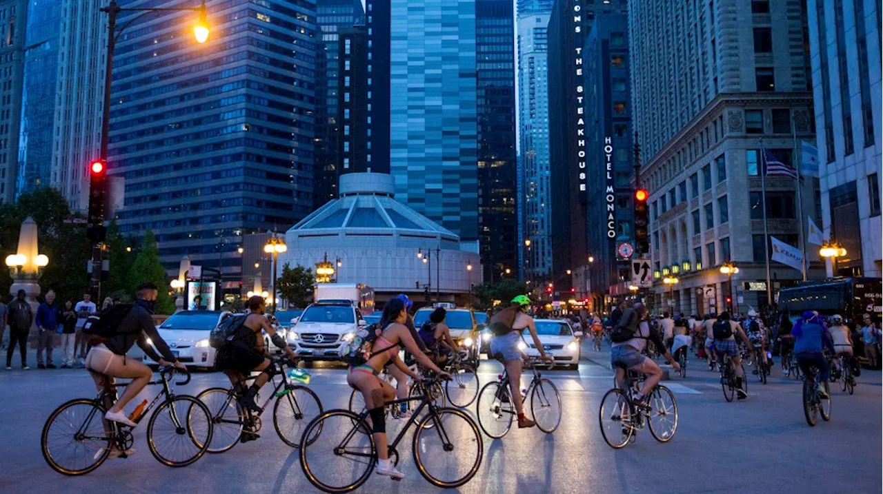 What to do in Chicago: Pride Parade, The Rolling Stones and a breezy bike ride