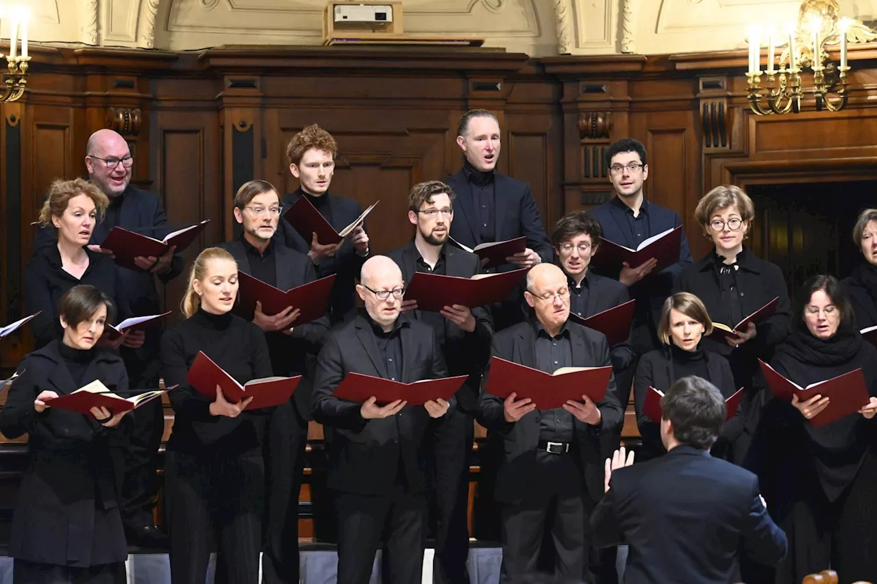 Erstes Konzert in der Garnisonkirche - Berliner Domkantorei mit vertonten Psalmen