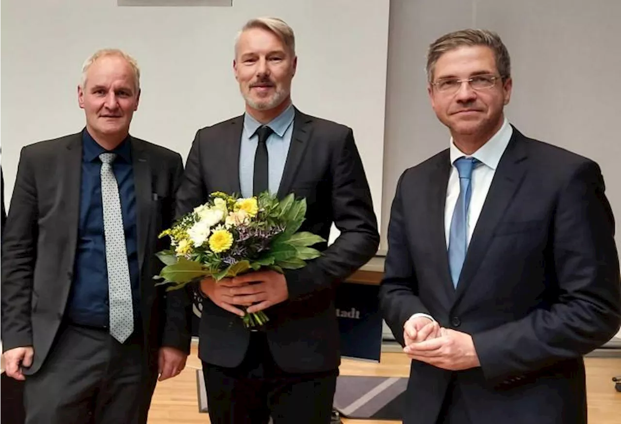 Matthias Franke neuer Fachbereichsleiter Bauen, Denkmalschutz, Vermessung und Geoinformation der Landeshauptstadt Potsdam