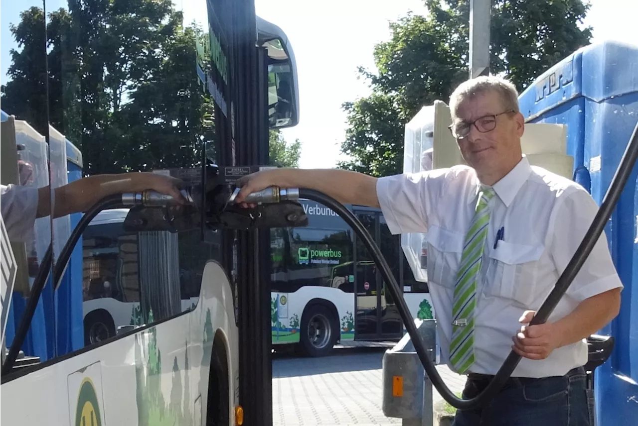 regiobus testet HVO100 als klimaschonende Diesel-Alternative