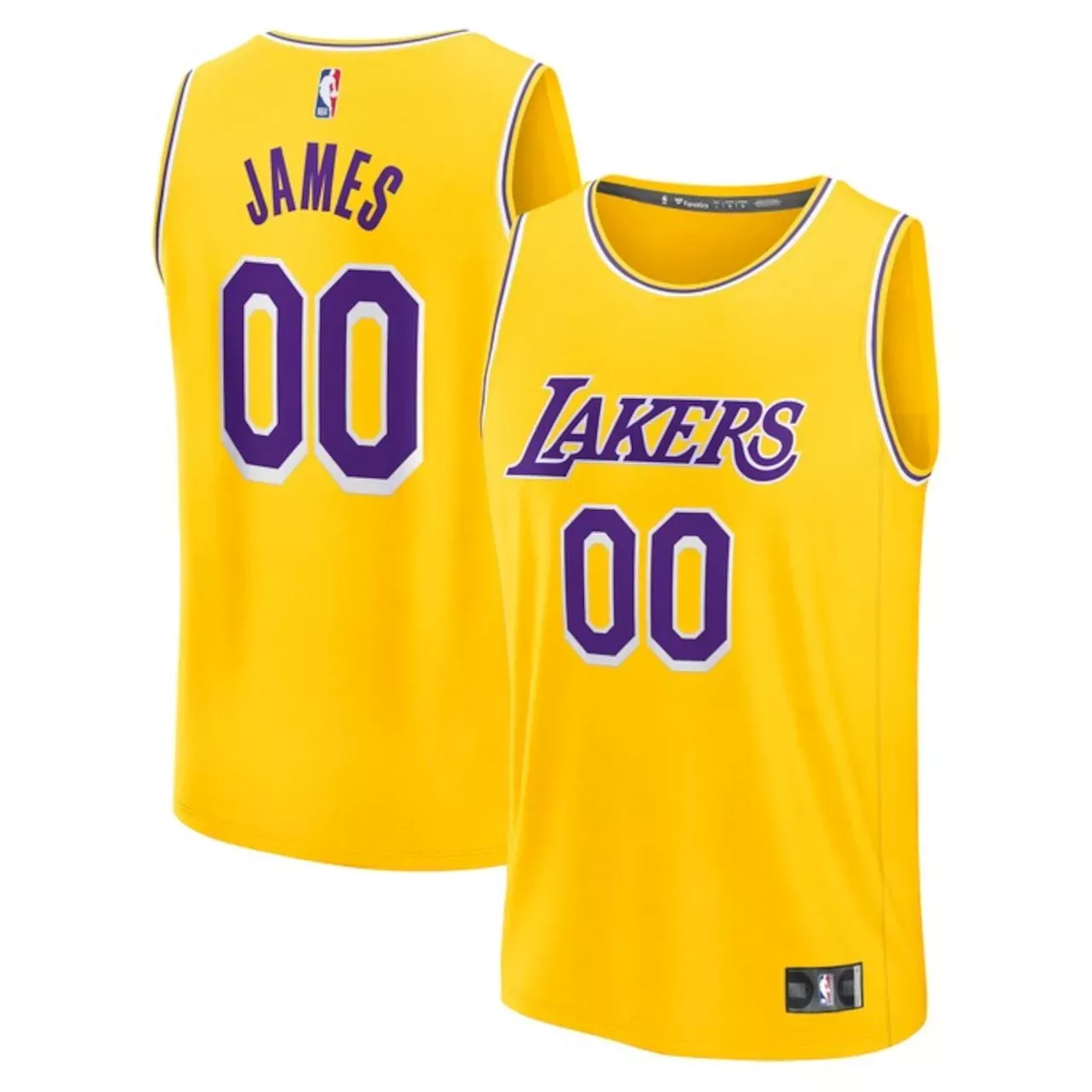 Bronny James Lakers jersey: Buy gear for Los Angeles No. 55 pick in ...