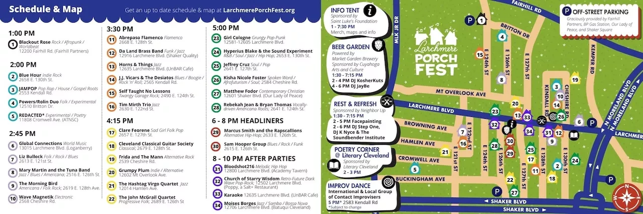 Larchmere PorchFest celebrates local music, local business and its eclectic neighborhood