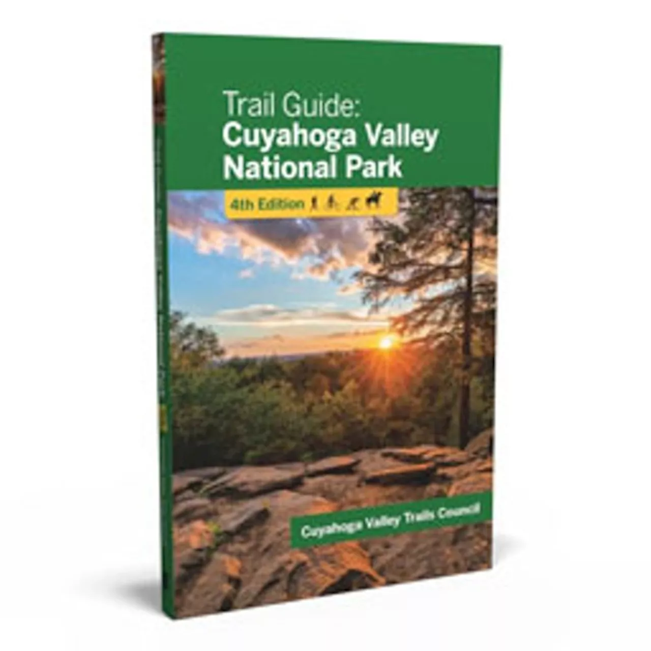 Book Launch and Hike for the New Trail Guide: Cuyahoga Valley National Park 4th Edition