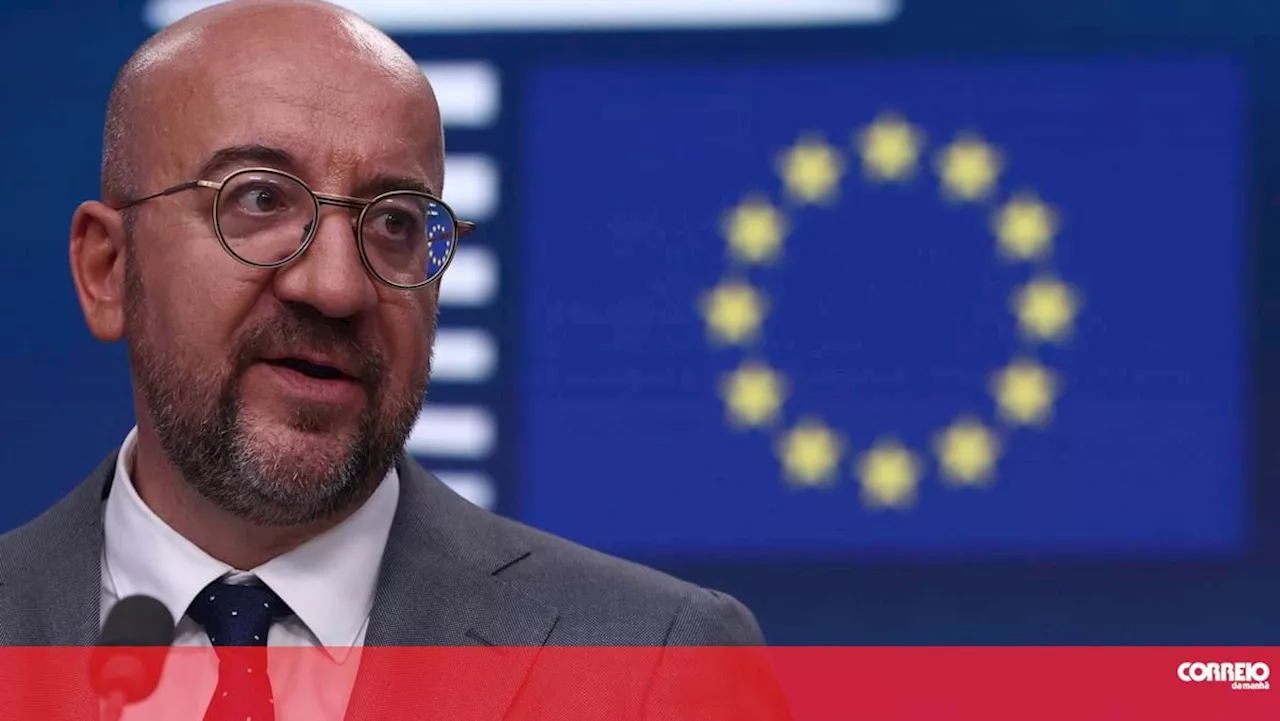 Charles Michel já falou com António Costa e espera fácil transição de pasta na liderança do Conselho Europeu