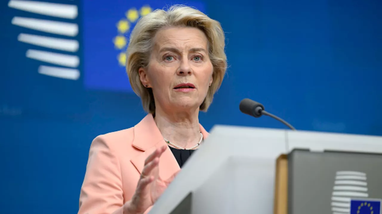 EU leaders pick von der Leyen for second term as Commission chief