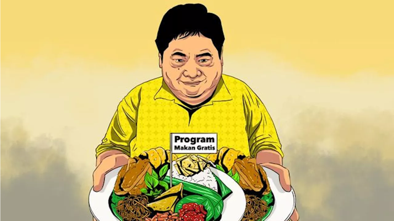 Bank Dunia Kritik Program Makan Gratis, Ini Jawab Menko Airlangga!