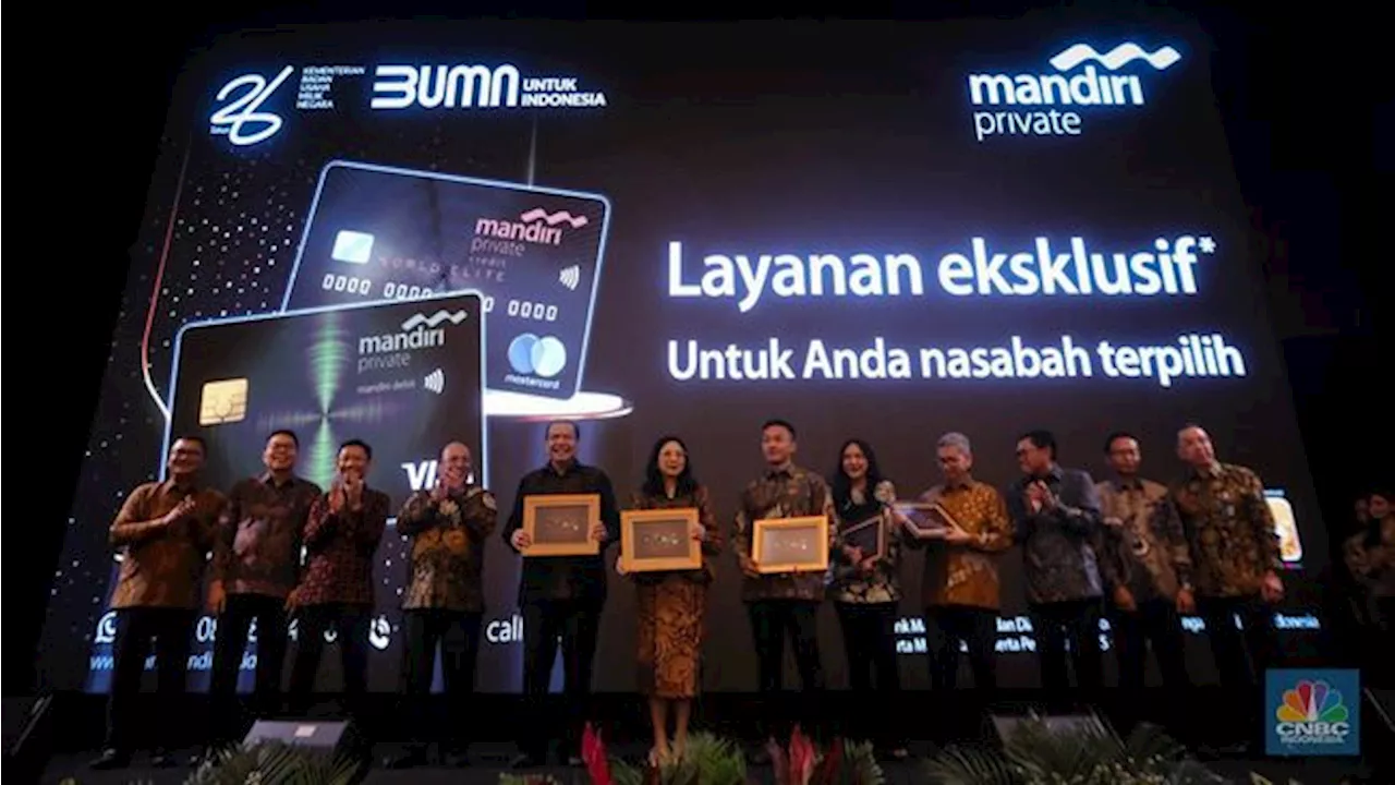 CT Corp dan Bank Mandiri Jalin Kerja Sama Layanan Transaksi Perbankan