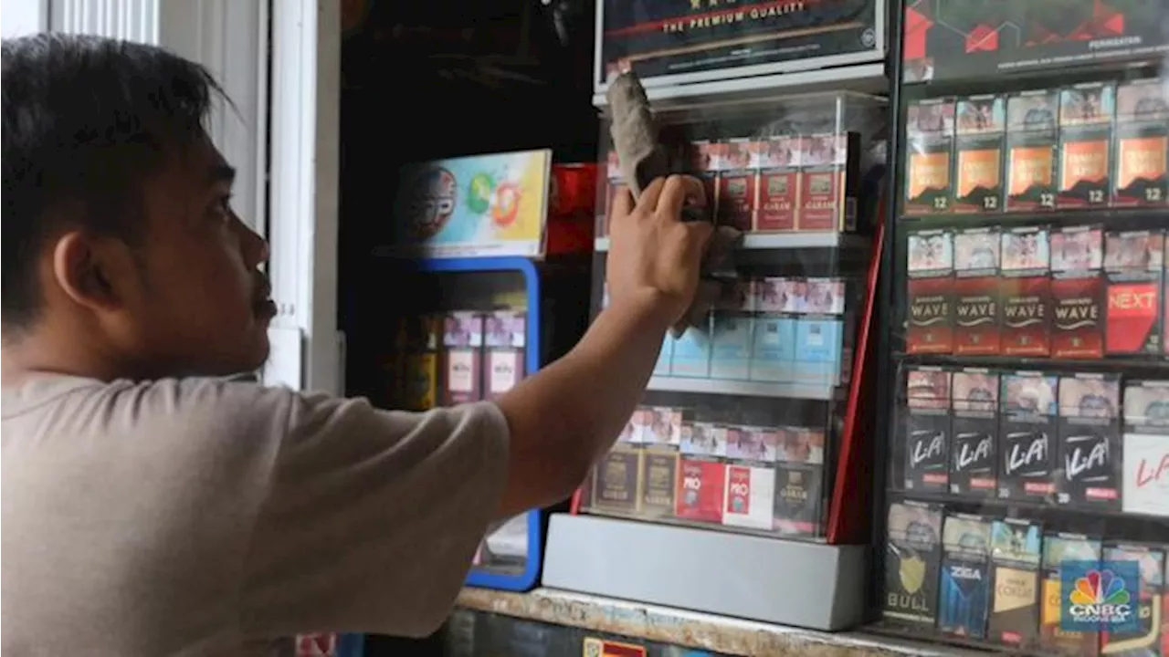 Fenomena Rokok Murah Bikin Was-was Sri Mulyani