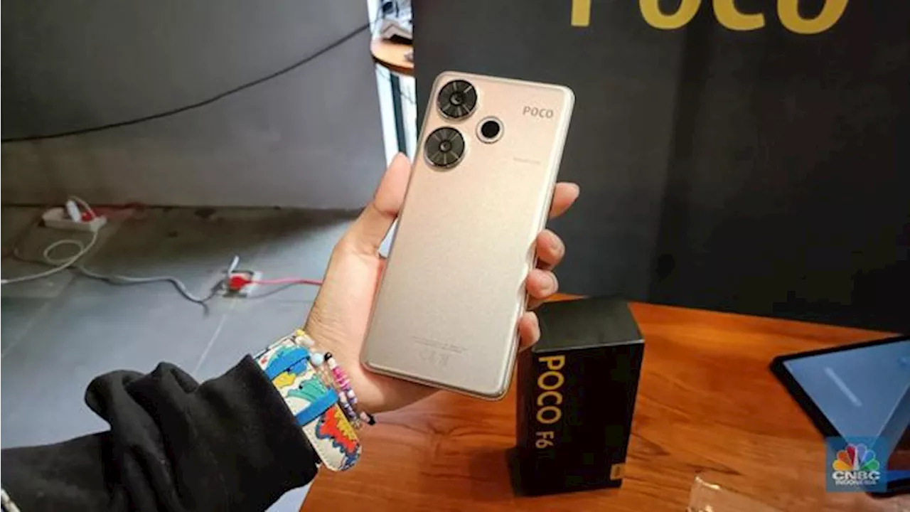 Poco F6 Pembunuh Flagship Rilis Minggu Depan di RI, Catat Tanggalnya