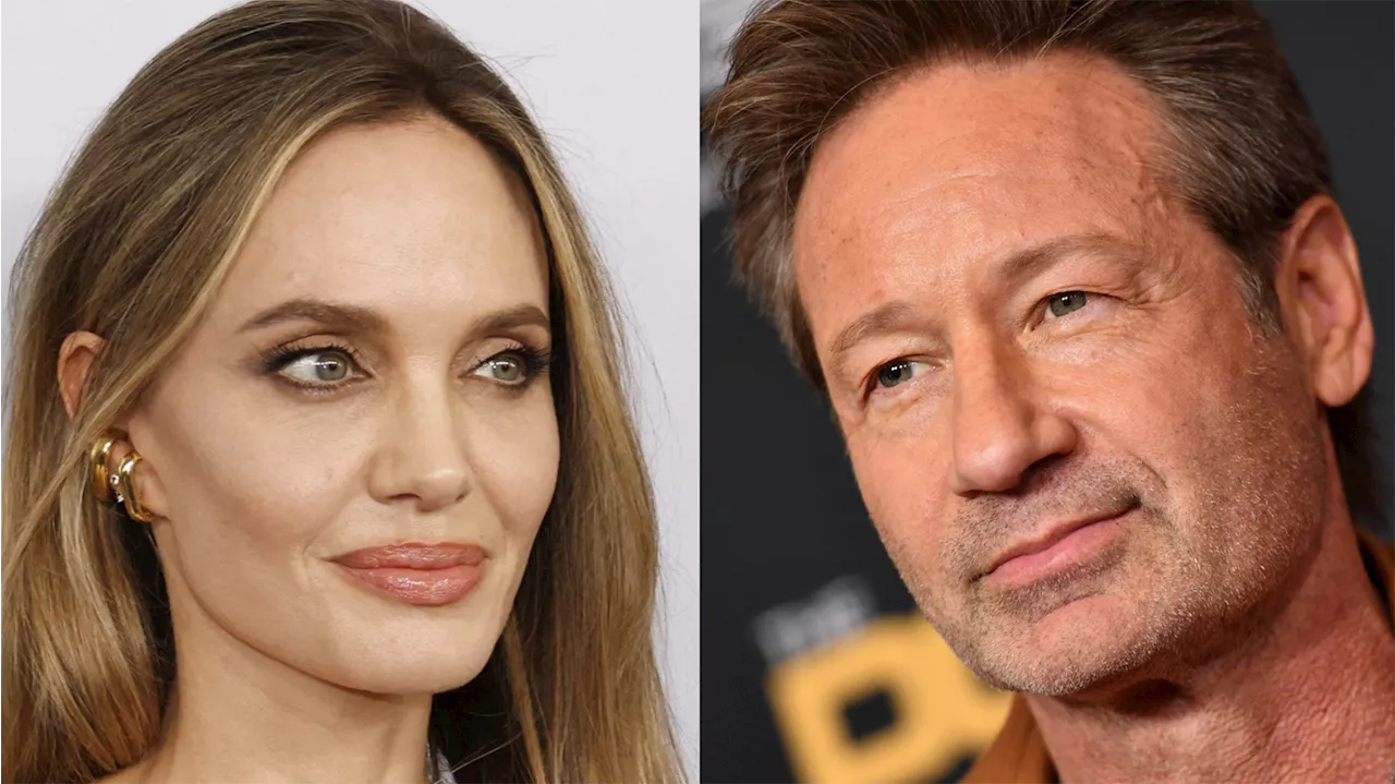 Angelina Jolie : David Duchovny affirme avoir joué un rôle important dans la carrière de la star