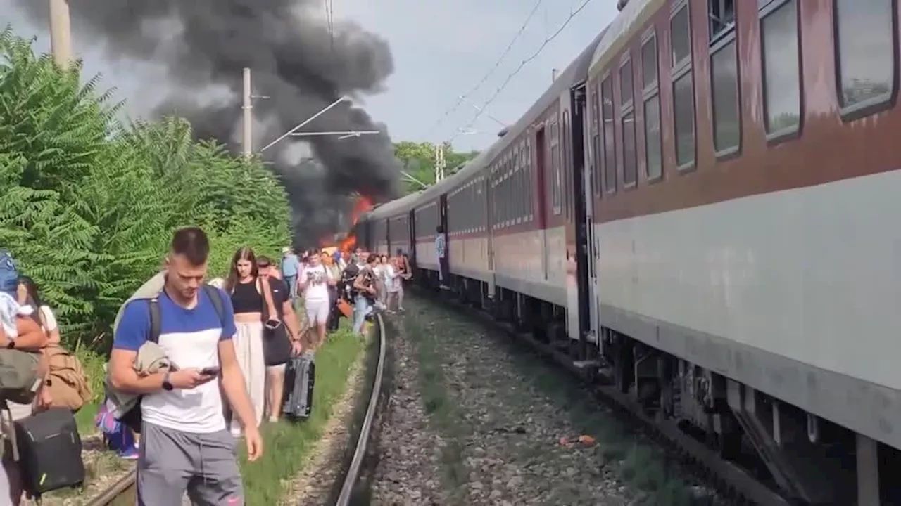 Acidente de trem na Eslováquia deixa 5 mortos e pelo menos 5 feridos