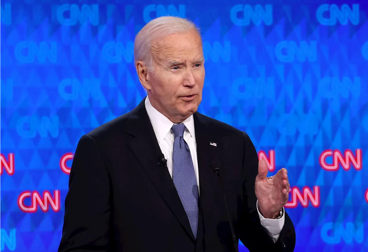 Campanha de Biden diz que ele forneceu uma “visão vencedora” no Debate da CNN