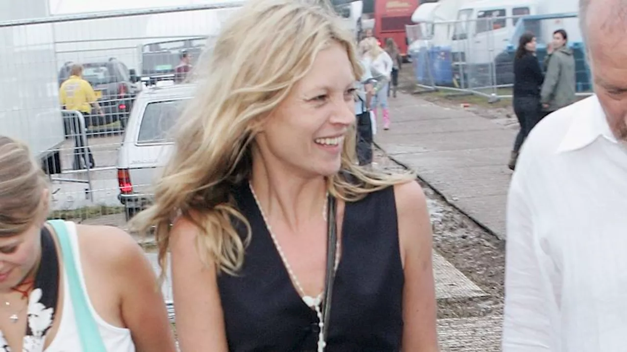 Glastonbury Festival fashion history: Remember when Kate Moss wore rain boots?