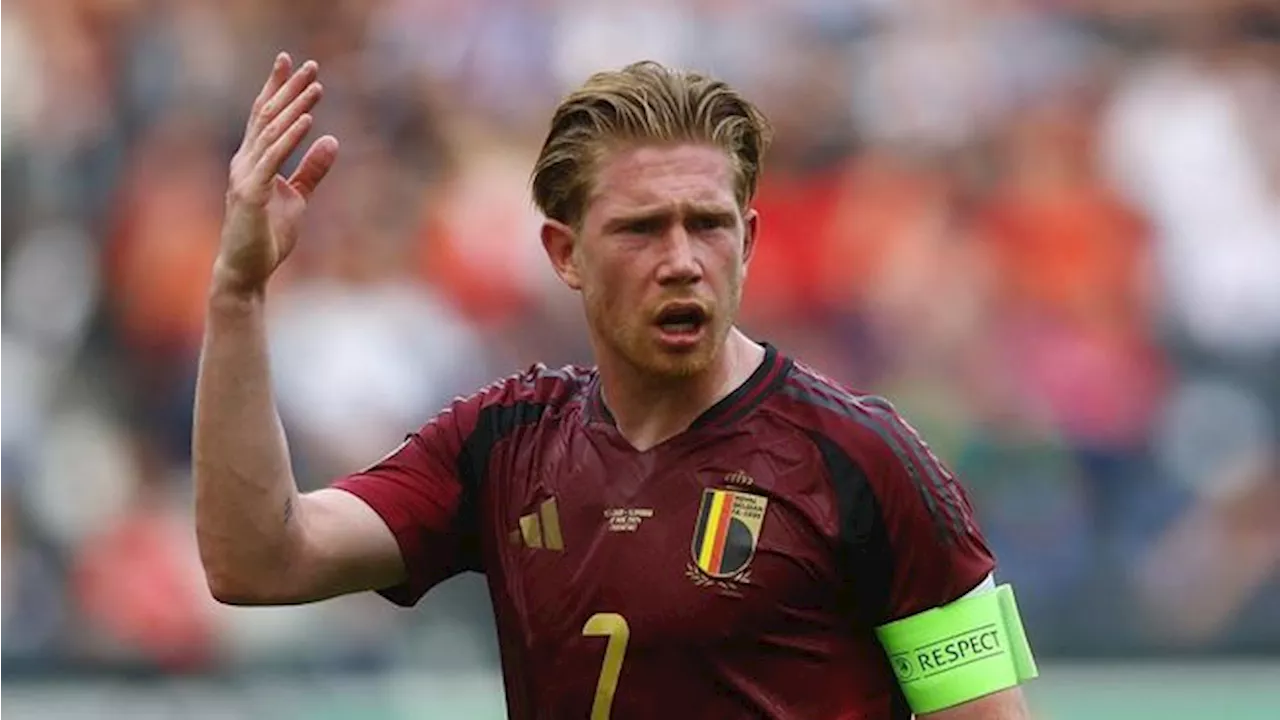 De Bruyne Cuek Prancis Diunggulkan Depak Belgia di 16 Besar Euro 2024