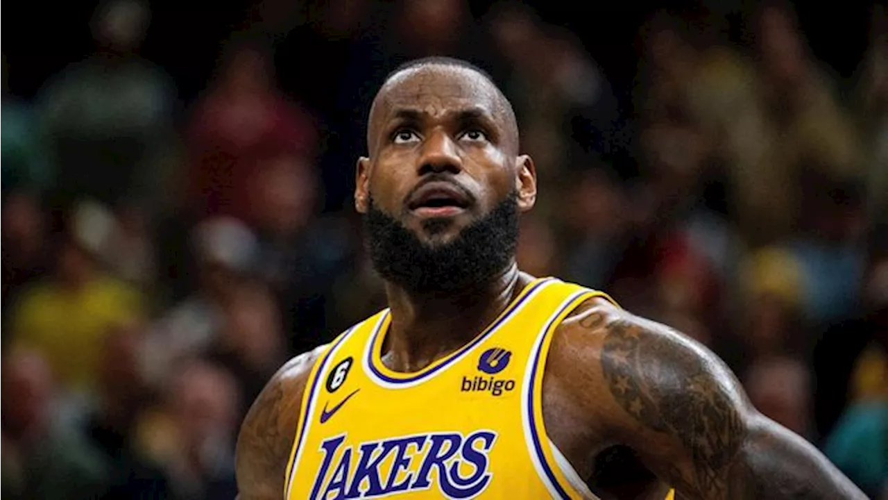 Lakers Pilih Anak LeBron James di NBA Draft