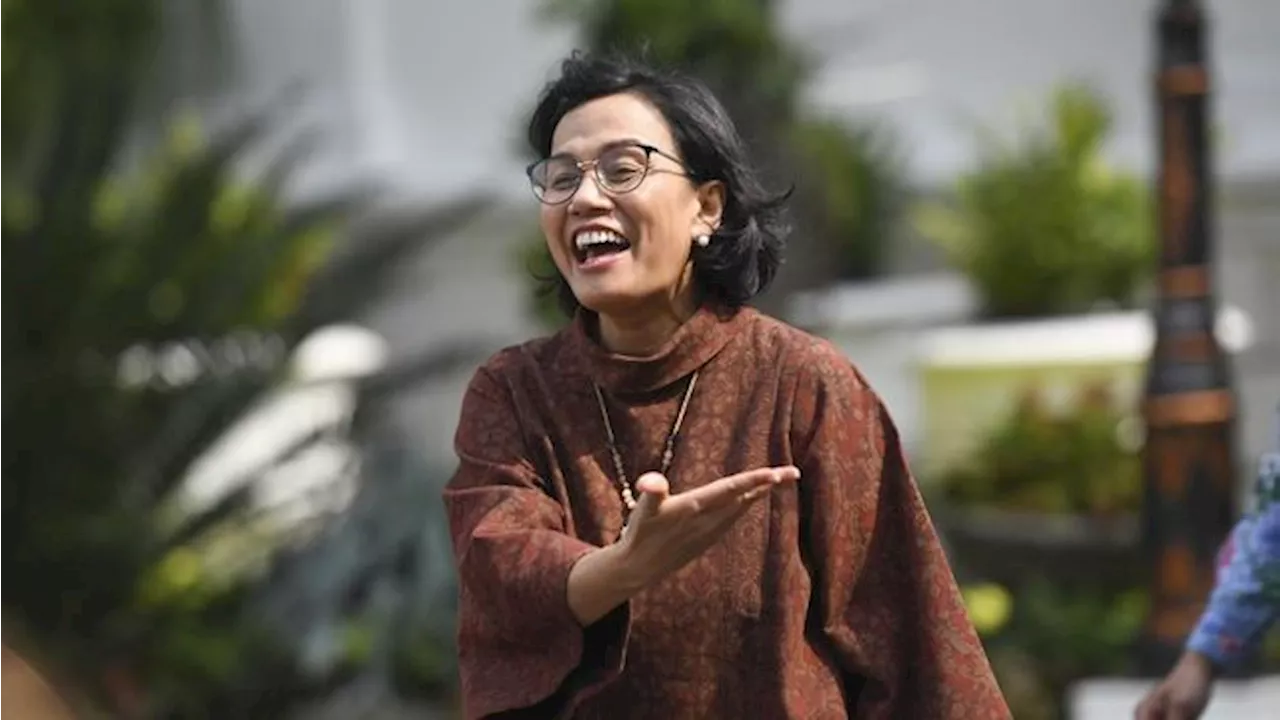 Sri Mulyani Senang Setoran Pajak Karyawan Tinggi: Mungkin Gajinya Naik