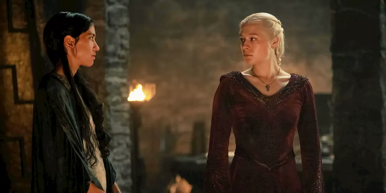 Mysaria Said What Rhaenyra Needed To Hear in 'House of the Dragon' Season 2