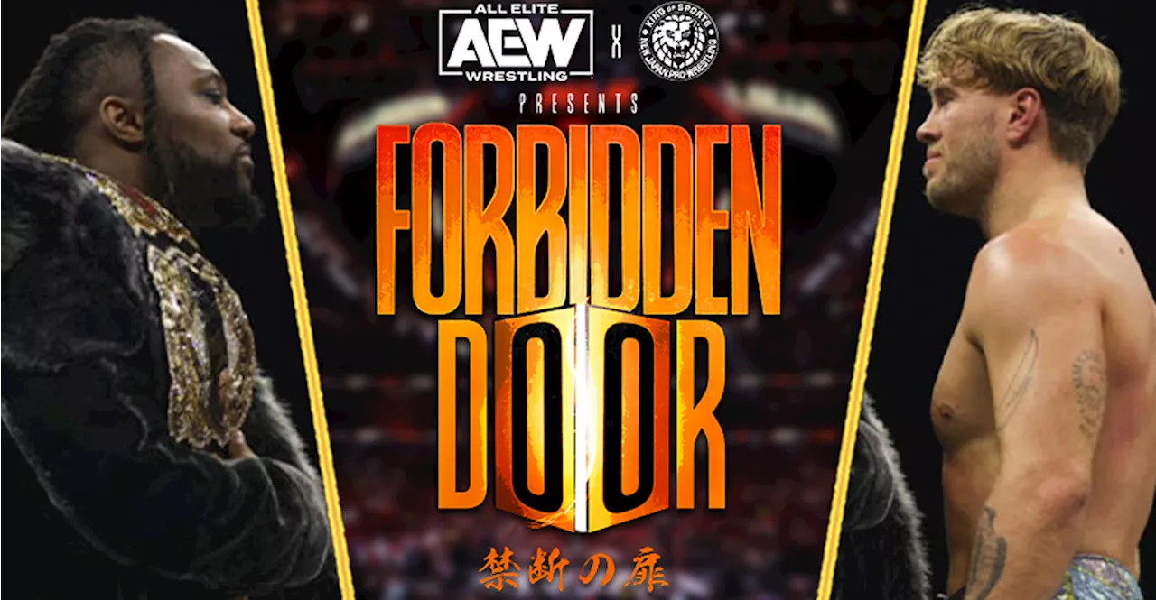 AEW x NJPW Forbidden Door 2024: Date, Start Time, How to Watch, Full Card, Betting Odds