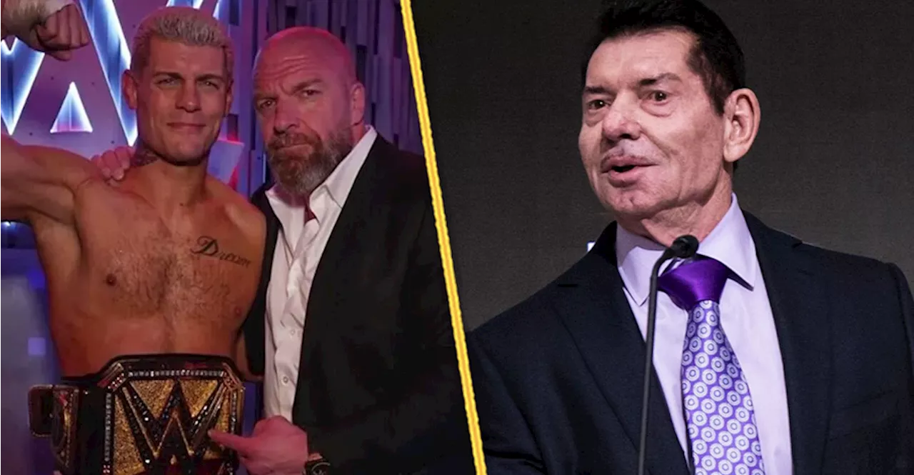 Cody Rhodes Praises Triple H For Not Taking 'Vince's Rules' After Taking Over WWE