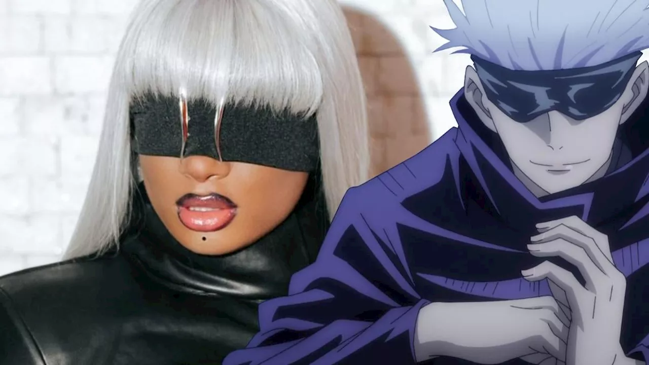 Megan Thee Stallion Drops 'Otaku Hot Girl' With Epic Jujutsu Kaisen Sample