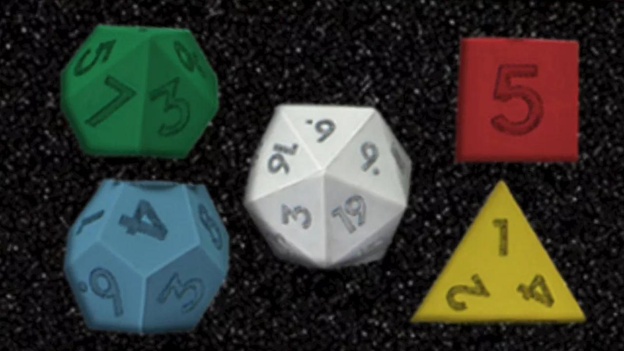 New Dungeons & Dragons 50th Anniversary Dice Sets On The Way From FanRoll