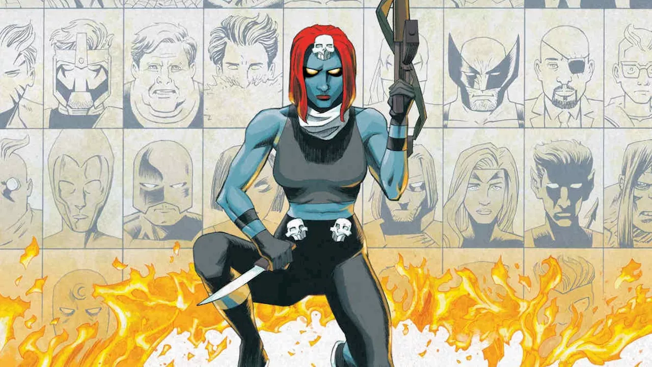 X-Men: Mystique Series Announced for From the Ashes Relaunch