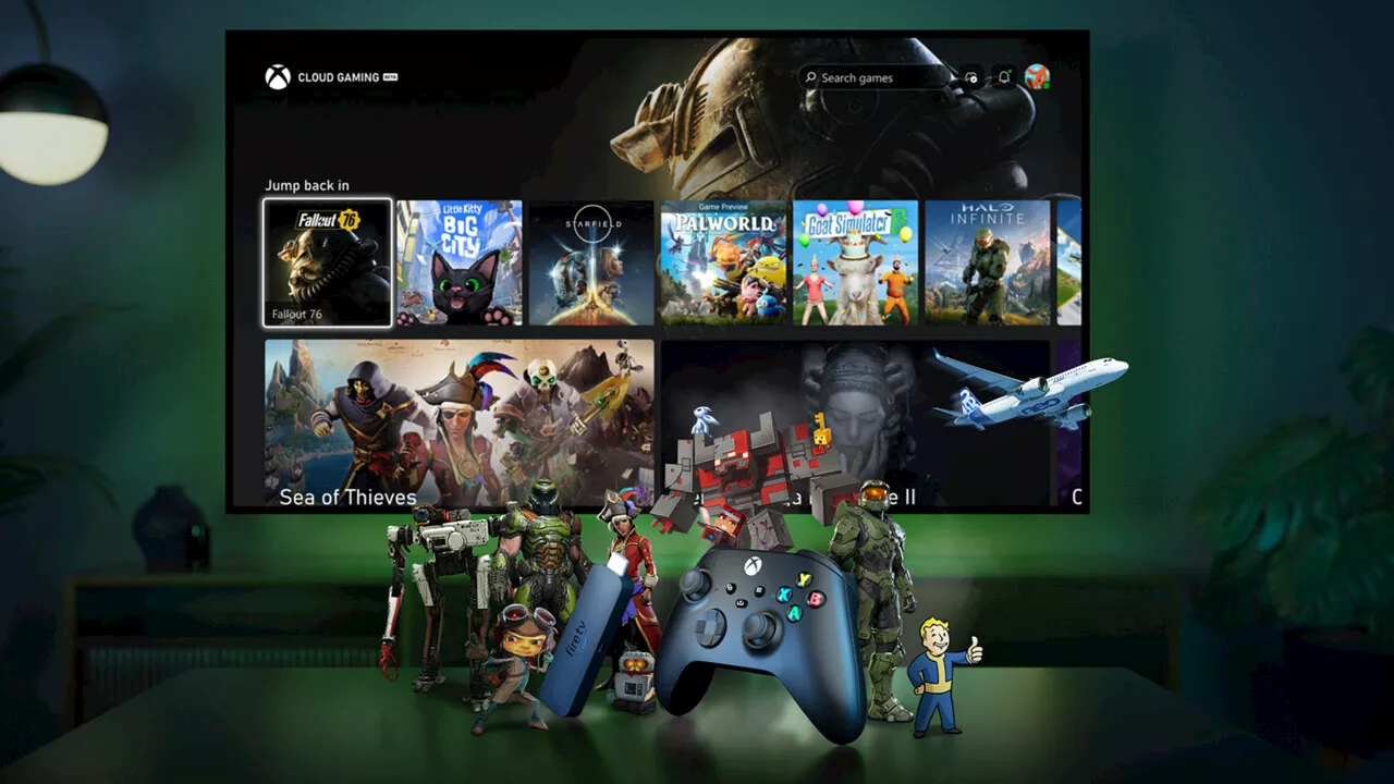 Cloud-Gaming: Xbox Game Pass kommt auf den Amazon Fire TV Stick