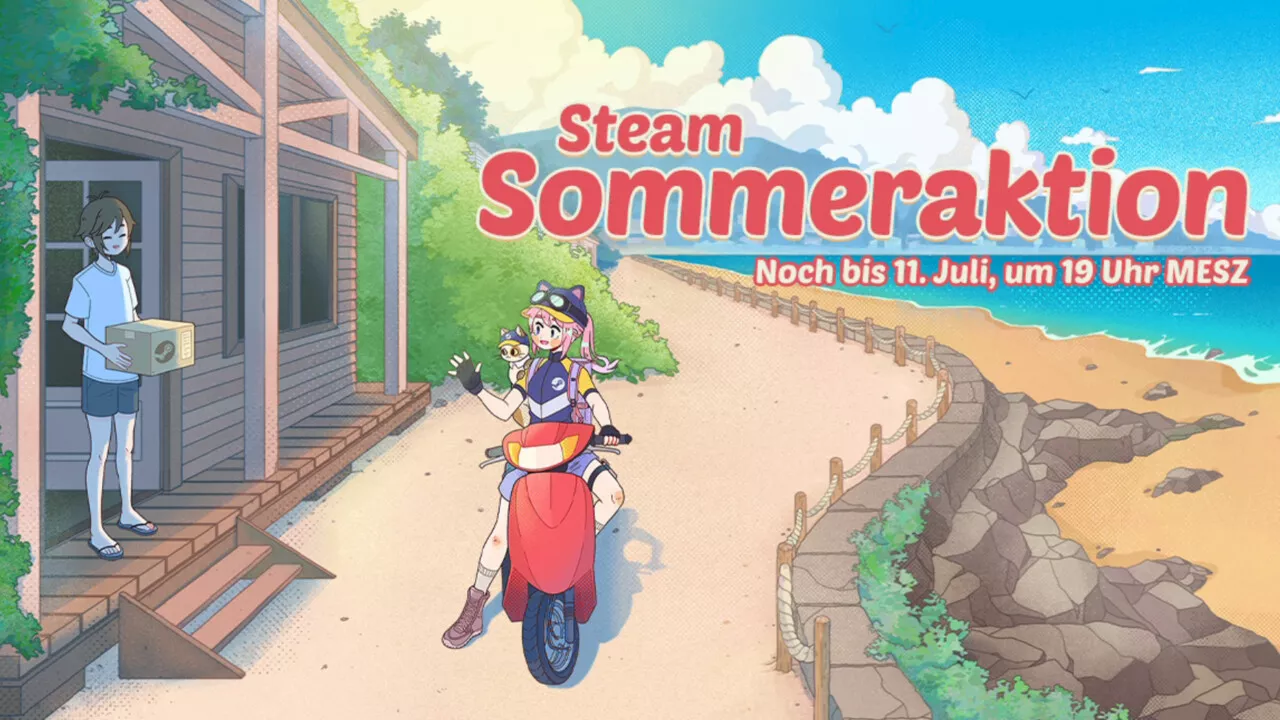 Steam Summer Sale: „Fantastische Rabatte“ für Spiele und alte Steam Decks