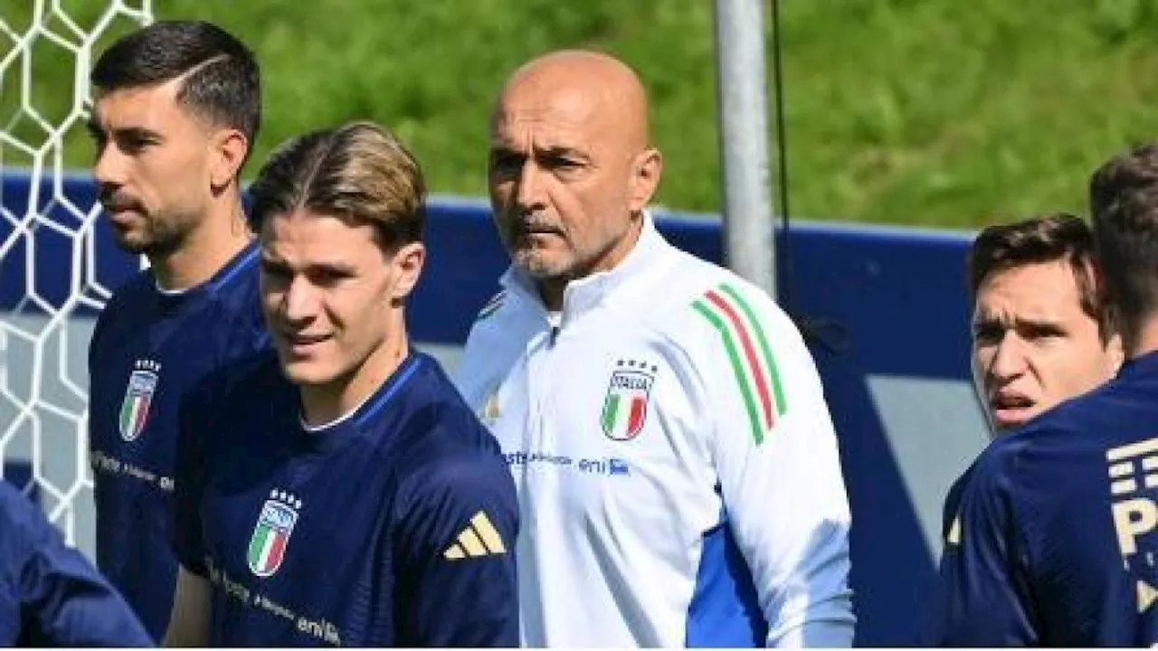 Italia, la formazione per la Svizzera: i dubbi di Spalletti