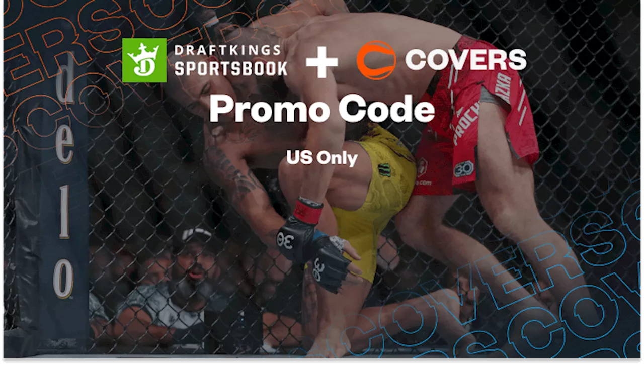 DraftKings Promo Code for UFC 303 Awards $150 Bonus Bets