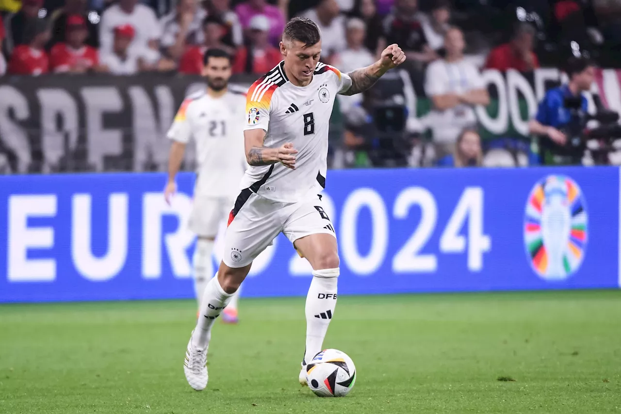 Germany vs Denmark Odds, Picks & Predictions: Kroos in Control on Day 14 of Euro 2024