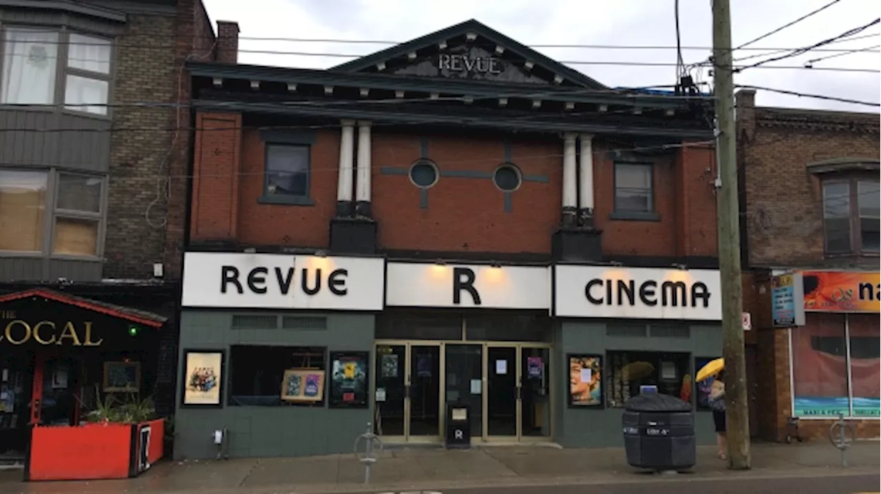 Group which operates Revue Cinema seeking court injunction to keep lease