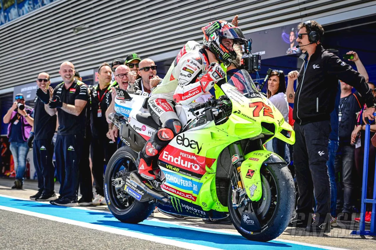 2025 VR46 candidates: di Giannantonio, Aldeguer, Morbidelli... Toprak?