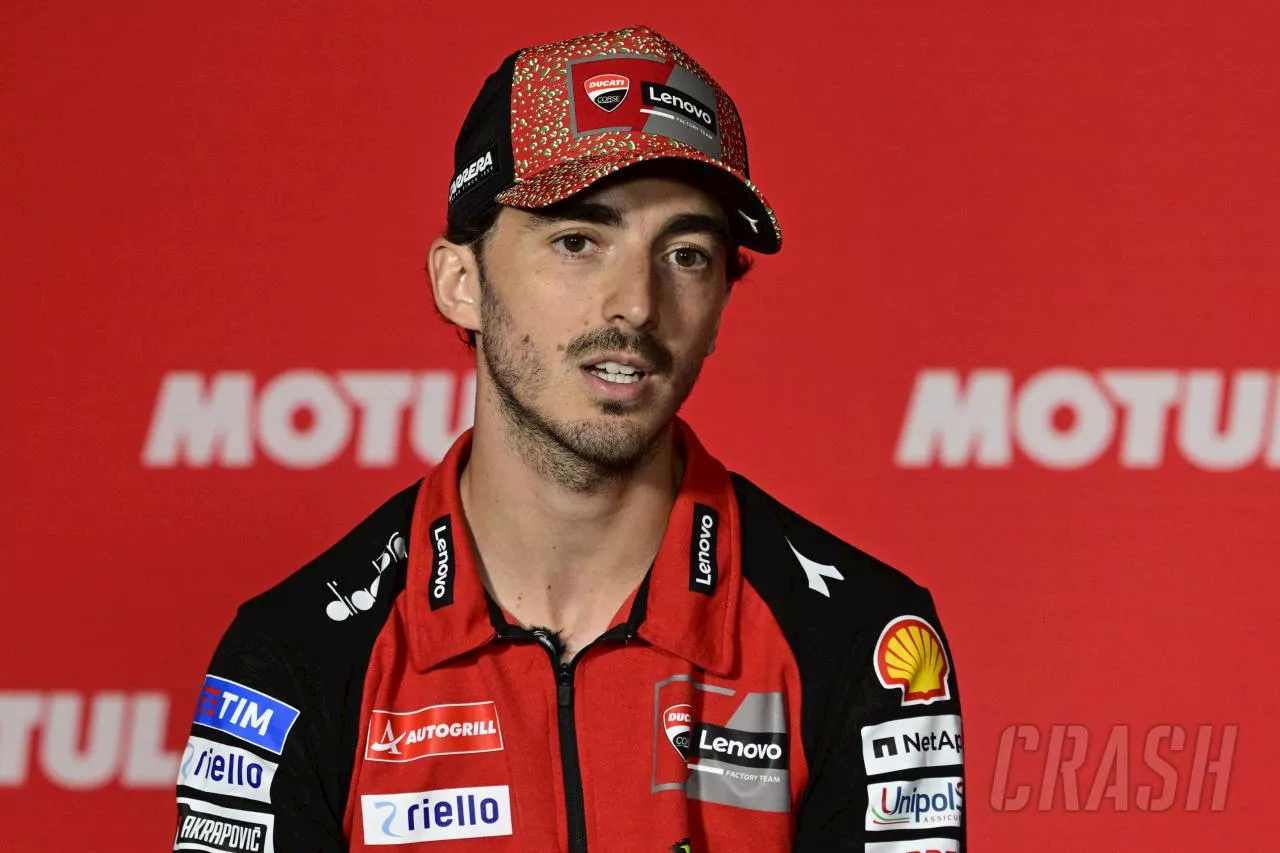 Francesco Bagnaia confirms he had no say in Ducati’s decision to sign Marc Marquez