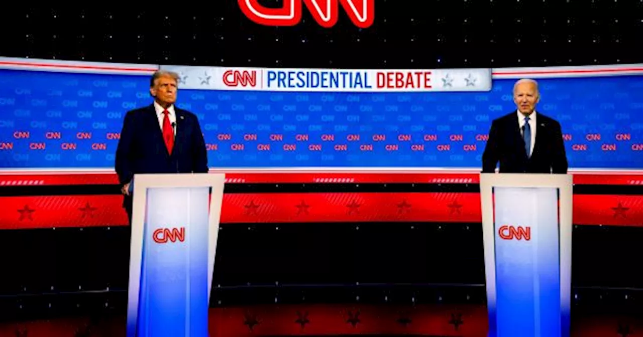 El debate Biden-Trump desata el pánico generalizado entre los demócratas